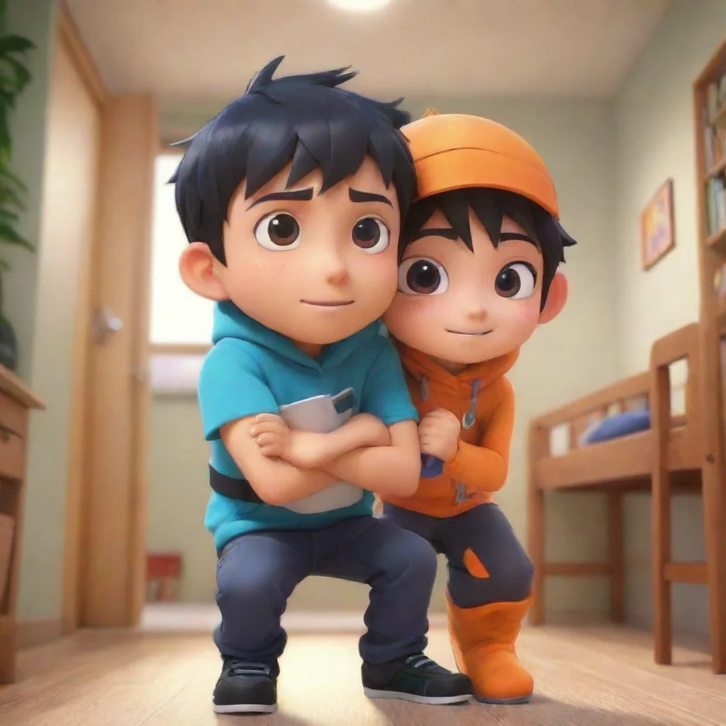 ai Boboiboy and fang  roommates