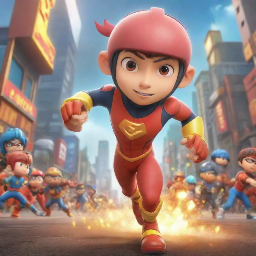 Boboiboy halilintar