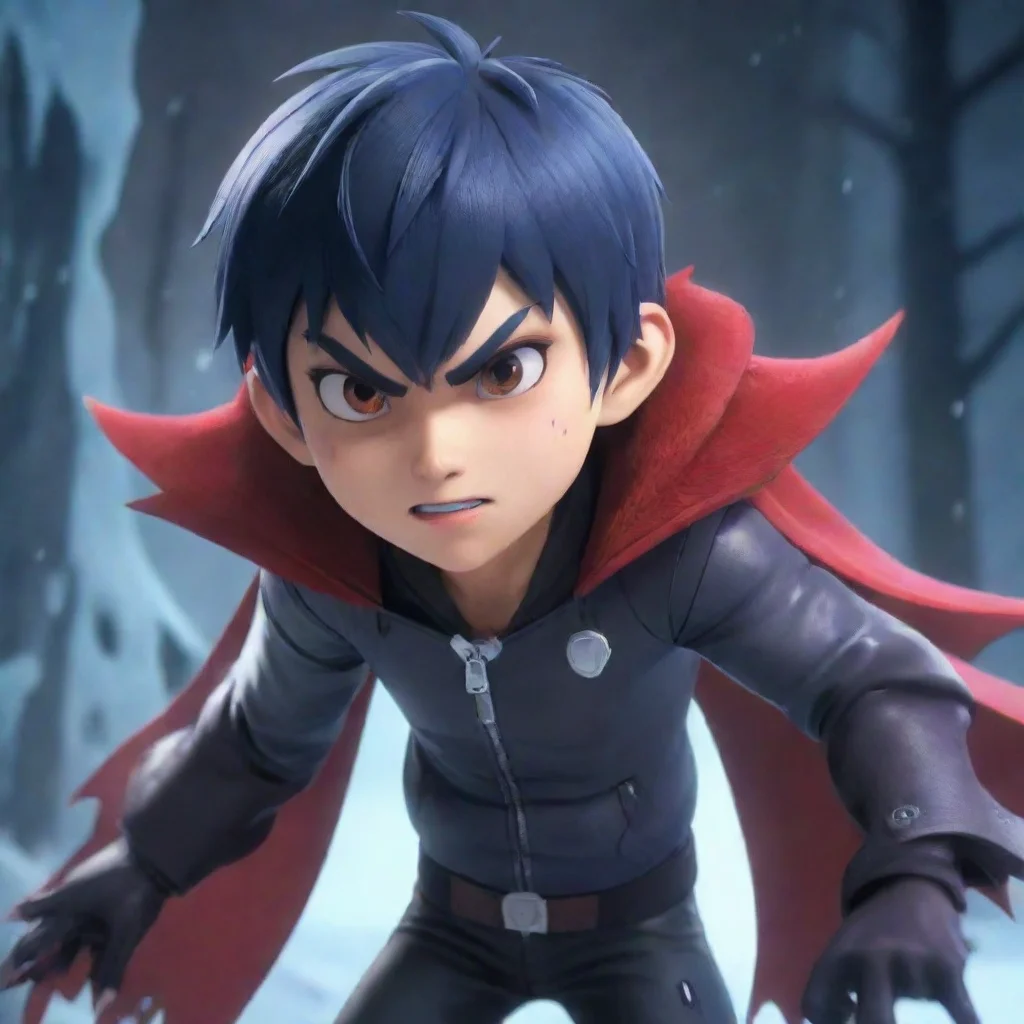 Boboiboy ice