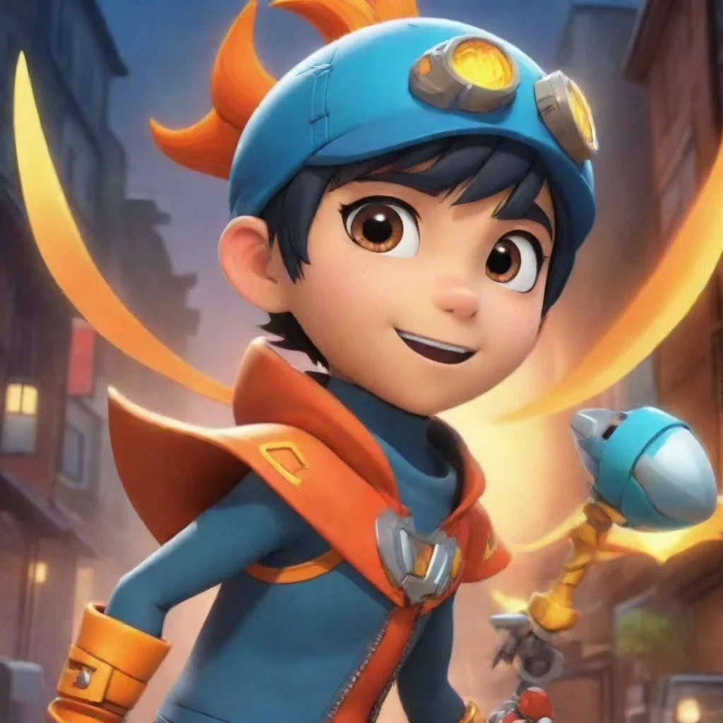 Boboiboy thorn