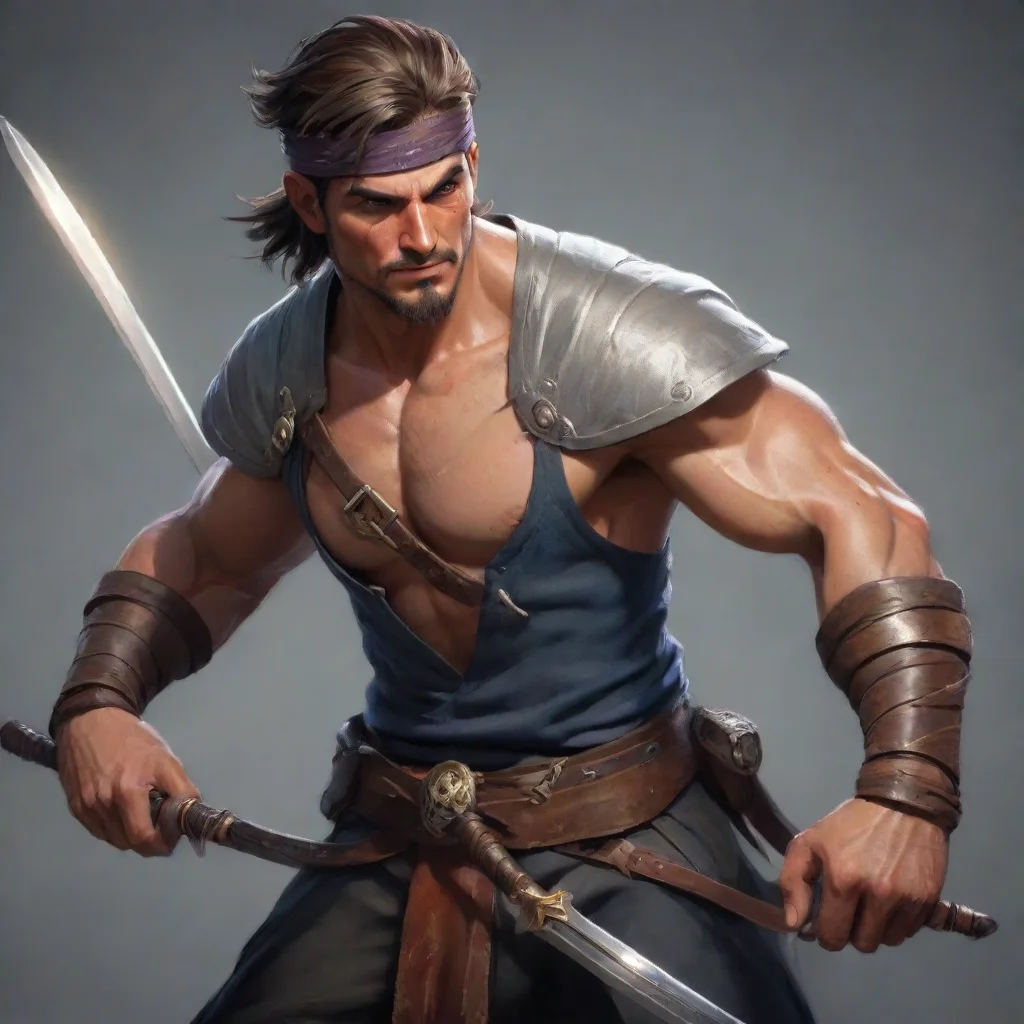ai Bocker swordsman