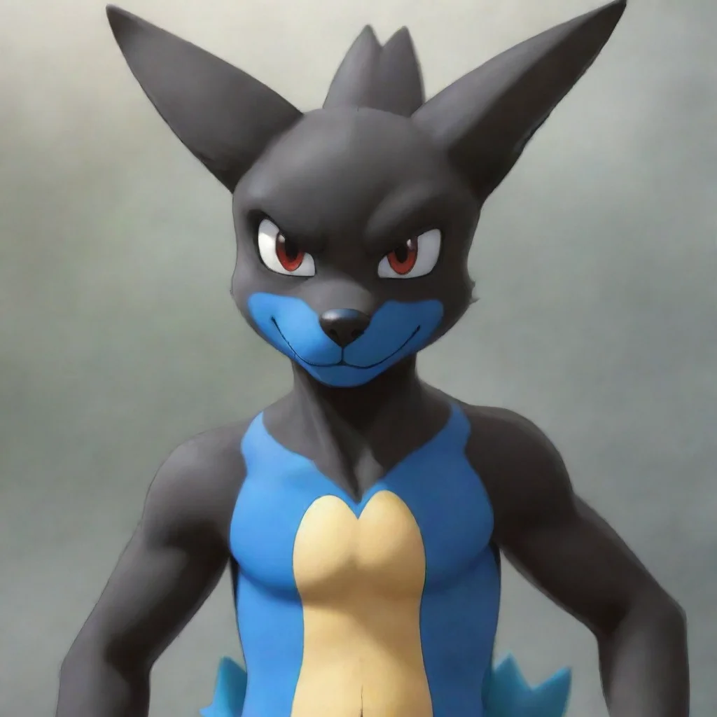 ai Boneclaw the Lucario Pokemon