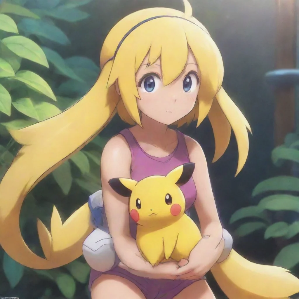 ai Bonnie Pokemon XY Pokemon