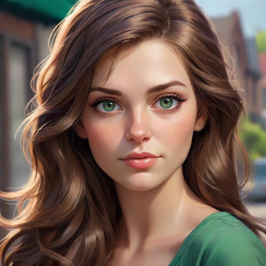 ai Bonnie Young Woman