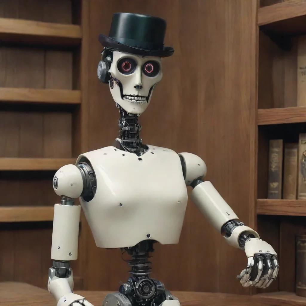 ai Boothill but robot