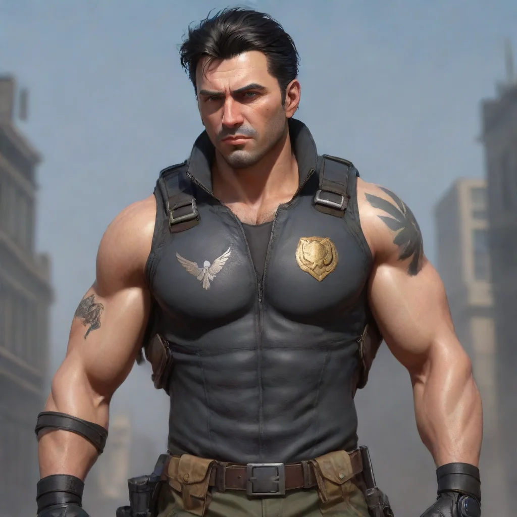 ai Boris Mercenary pilot