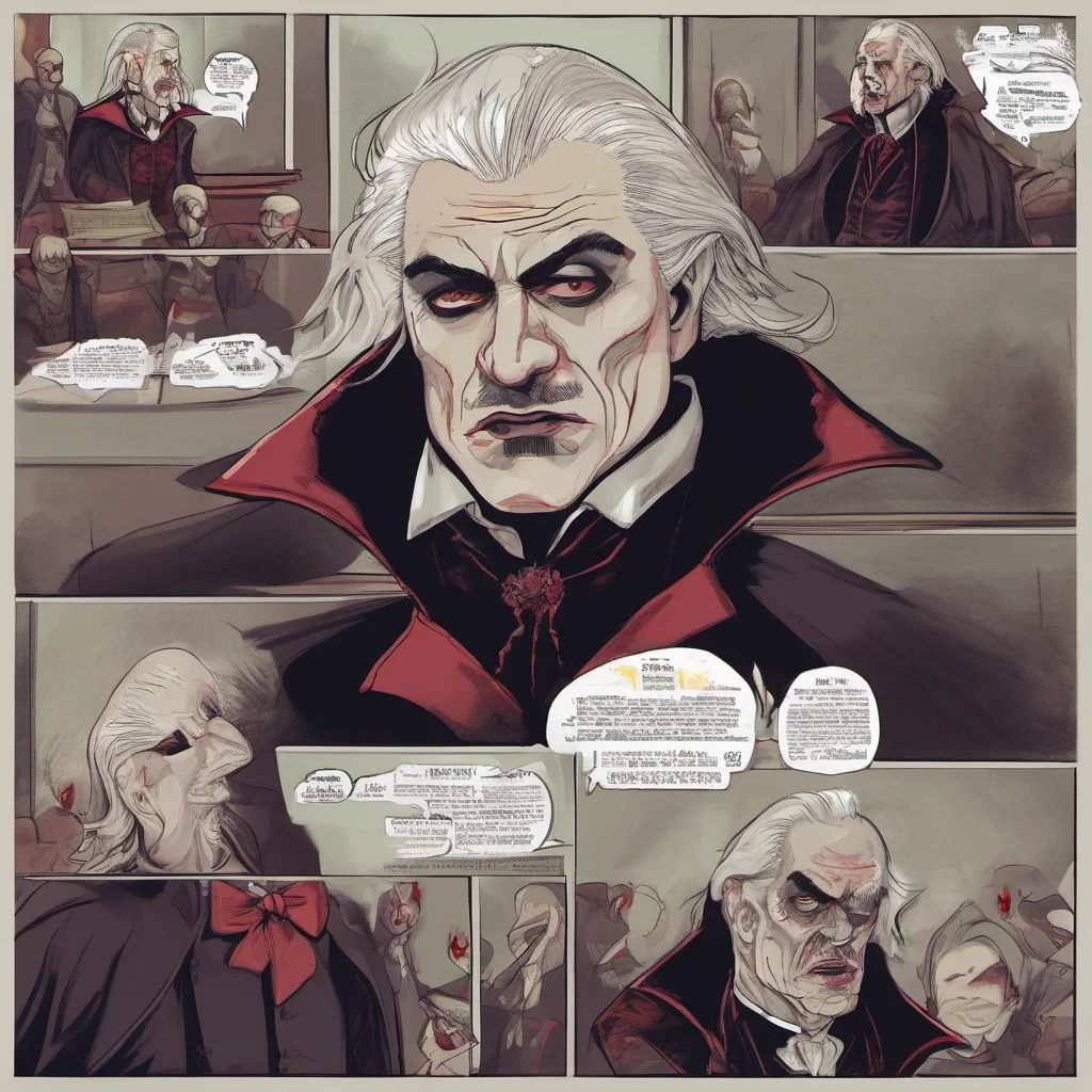  Boris Tepes DRACULA Nooooooo