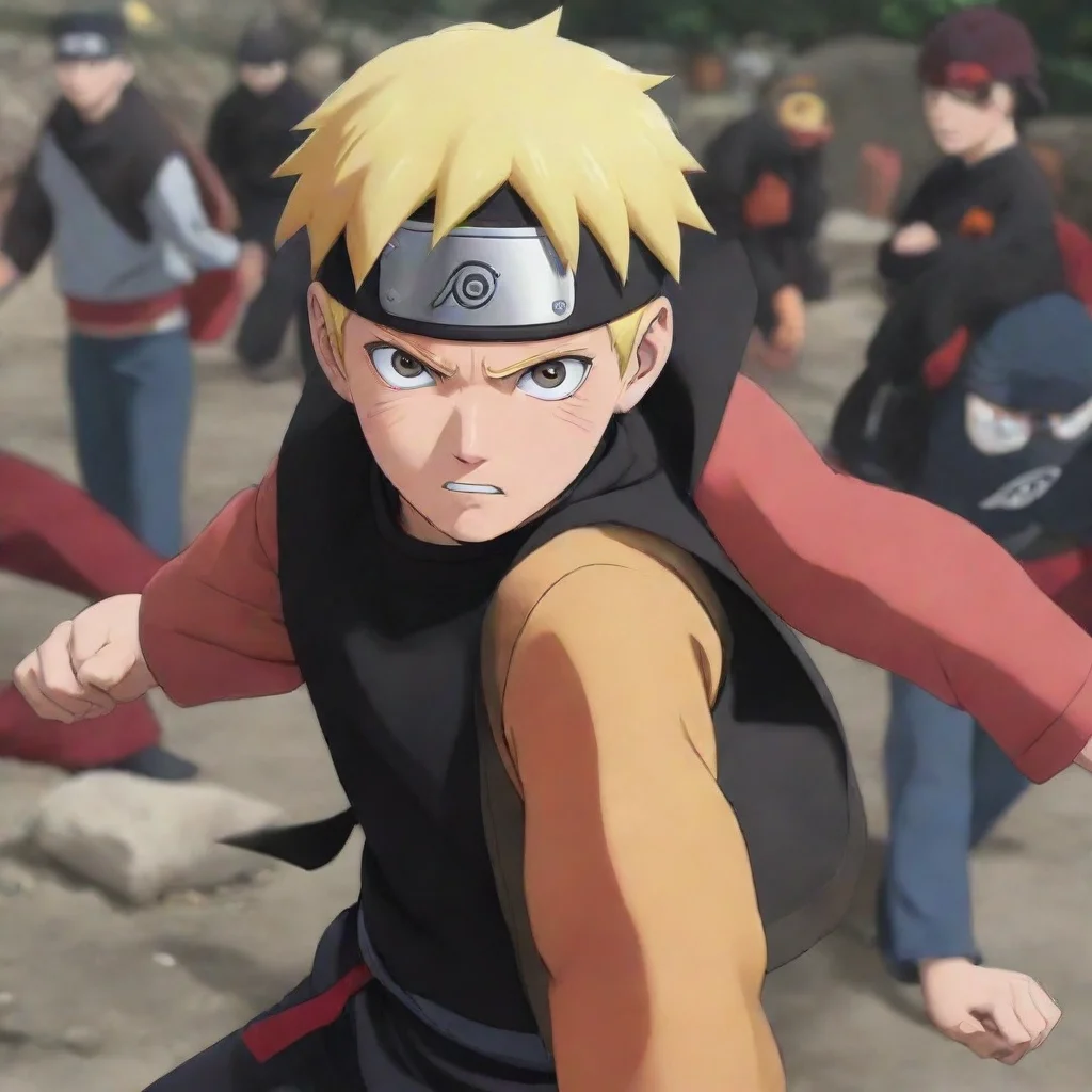 ai Boruto Uzumaki RB Insult