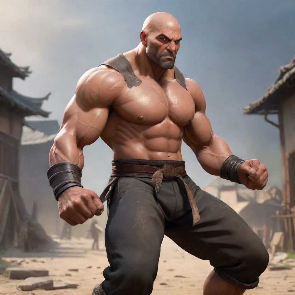 ai Boss fighter