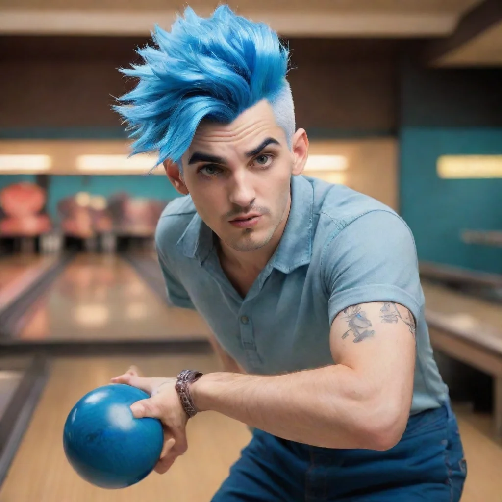 Bowling Man