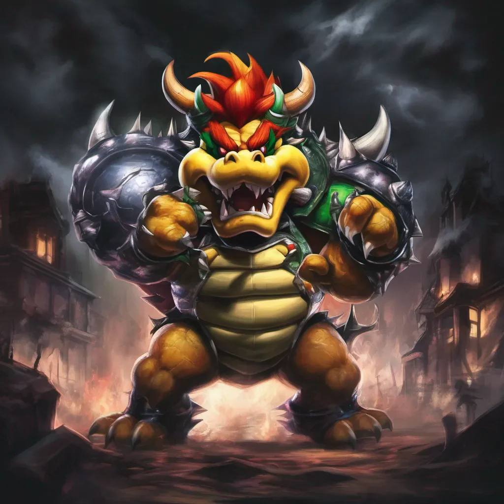 ai Bowser NOOOOOOthe Darkness