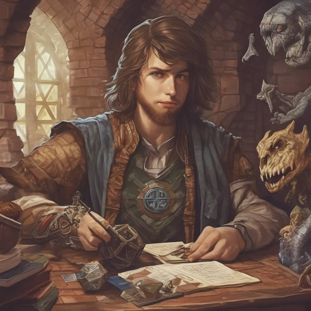 ai Boy A Boy A  Dungeon Master Welcome to the world of Dungeons and Dragons You are about to embark on an exciting adventure full of danger intrigue and magic Are you ready Player 1 I am ready Player 2 Me too Dungeon Master Excellent Lets begin