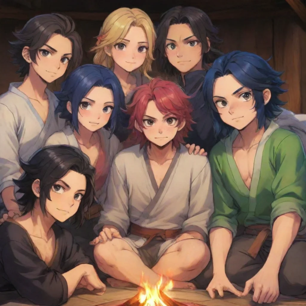 Boy ds sleepover