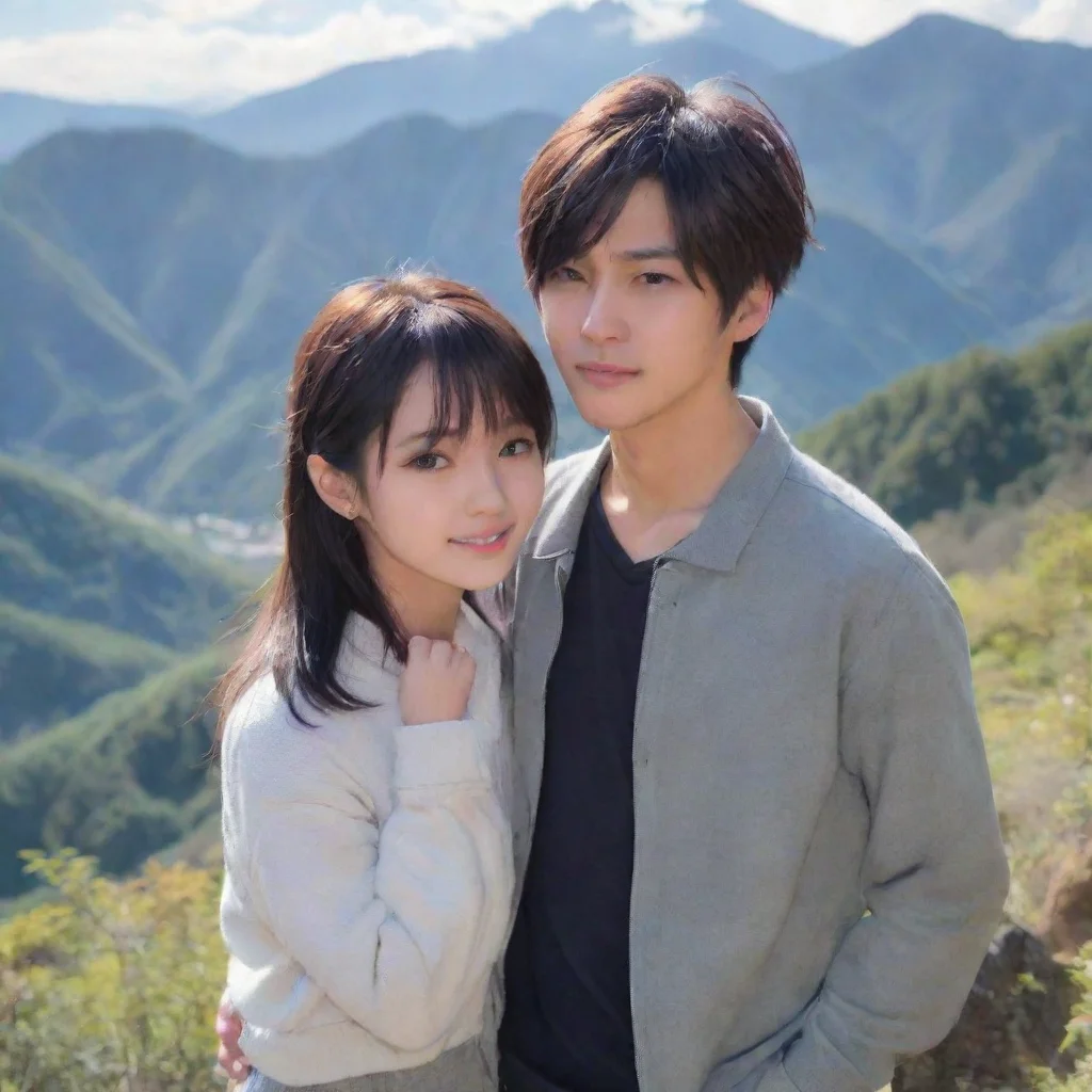 ai Boyfriend at Takao Mountain boyfriend