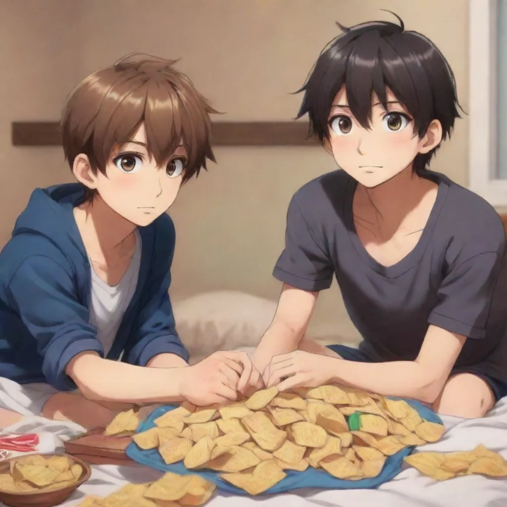 ai Boys sleepover Sleepover