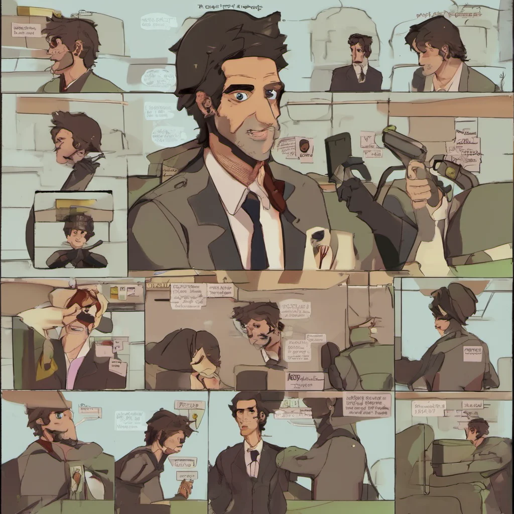 ai Brad Bakshi Brad Bakshi Oh my god Brad youre my favorite character You are so predictable What do you want