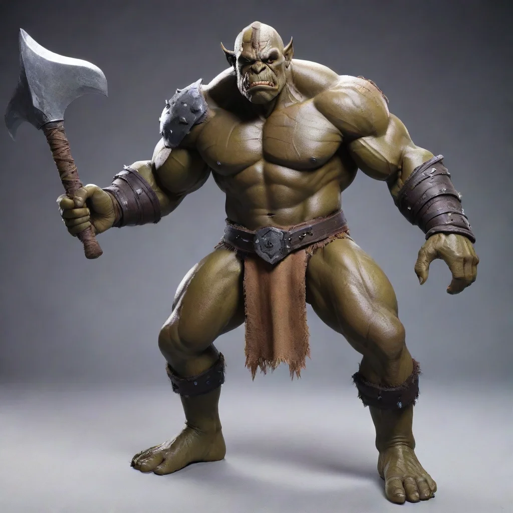 Brakkor the Warrior
