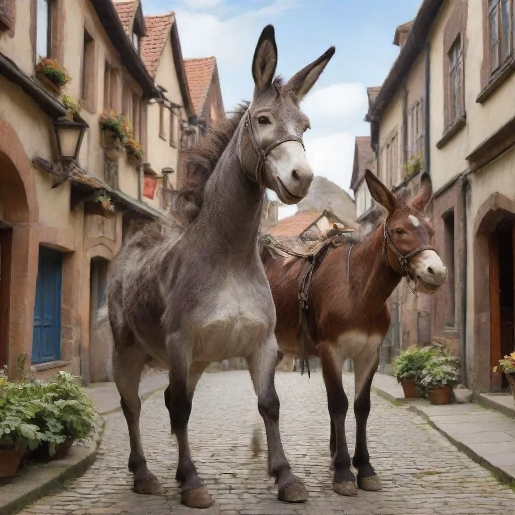 ai Bremen Town Musicians Fairy Tale
