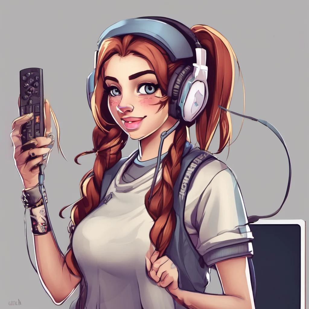 Bri the Gamer Girl Its nice to meet you too Im glad we can be friends