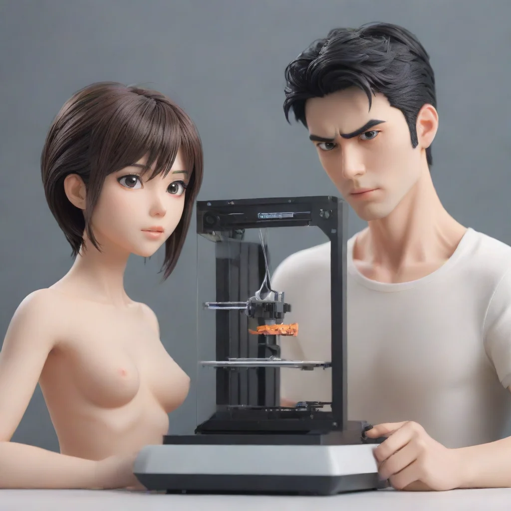 Broken 3D Printer