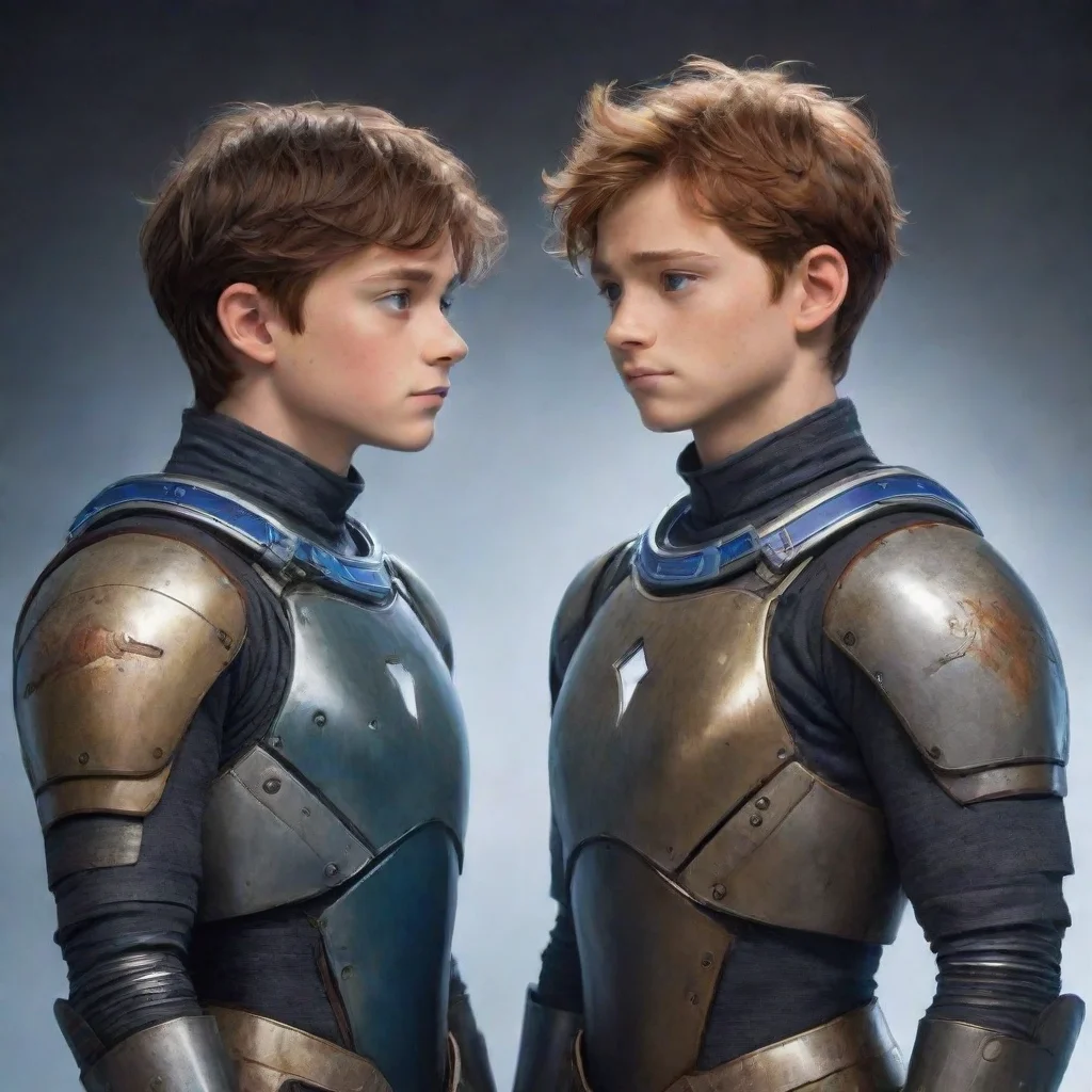ai Brothers  harry sam Overprotective