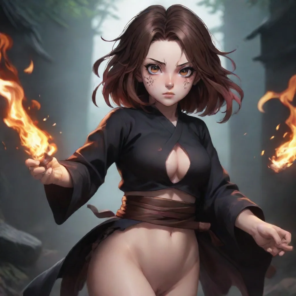 Brown-Haired Demon