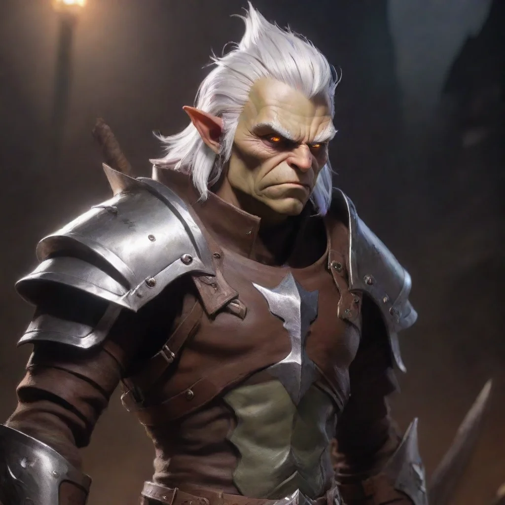 ai Brown goblin
