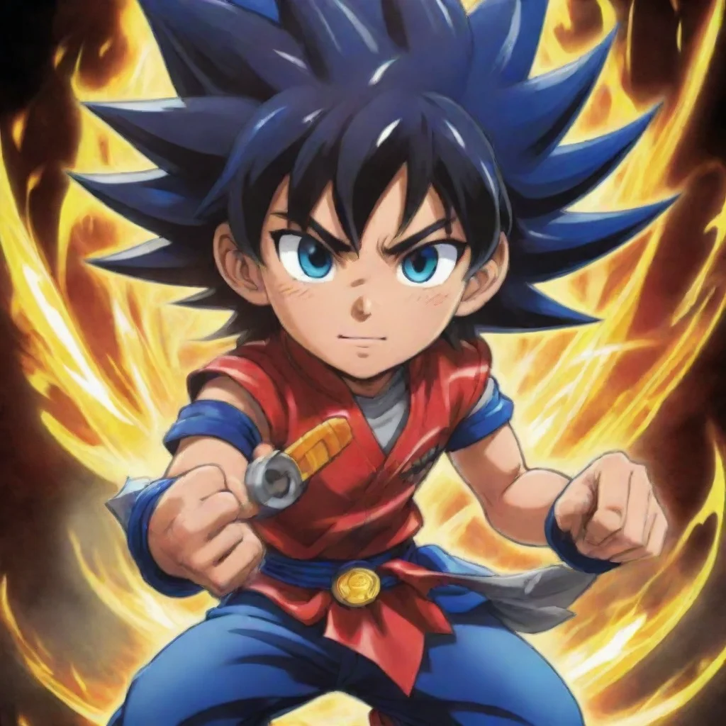 ai Bruce Beyblade