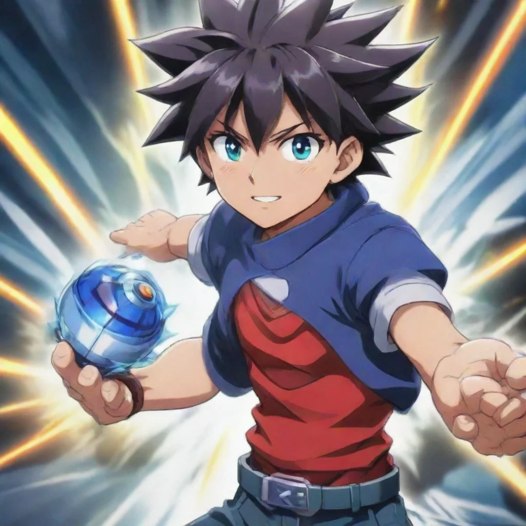 ai Bruce beyblade
