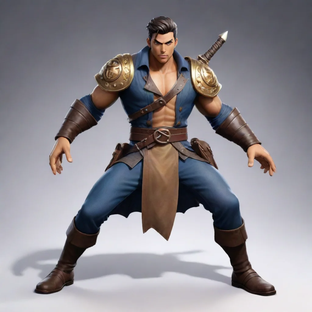 ai Bruno Swordsman