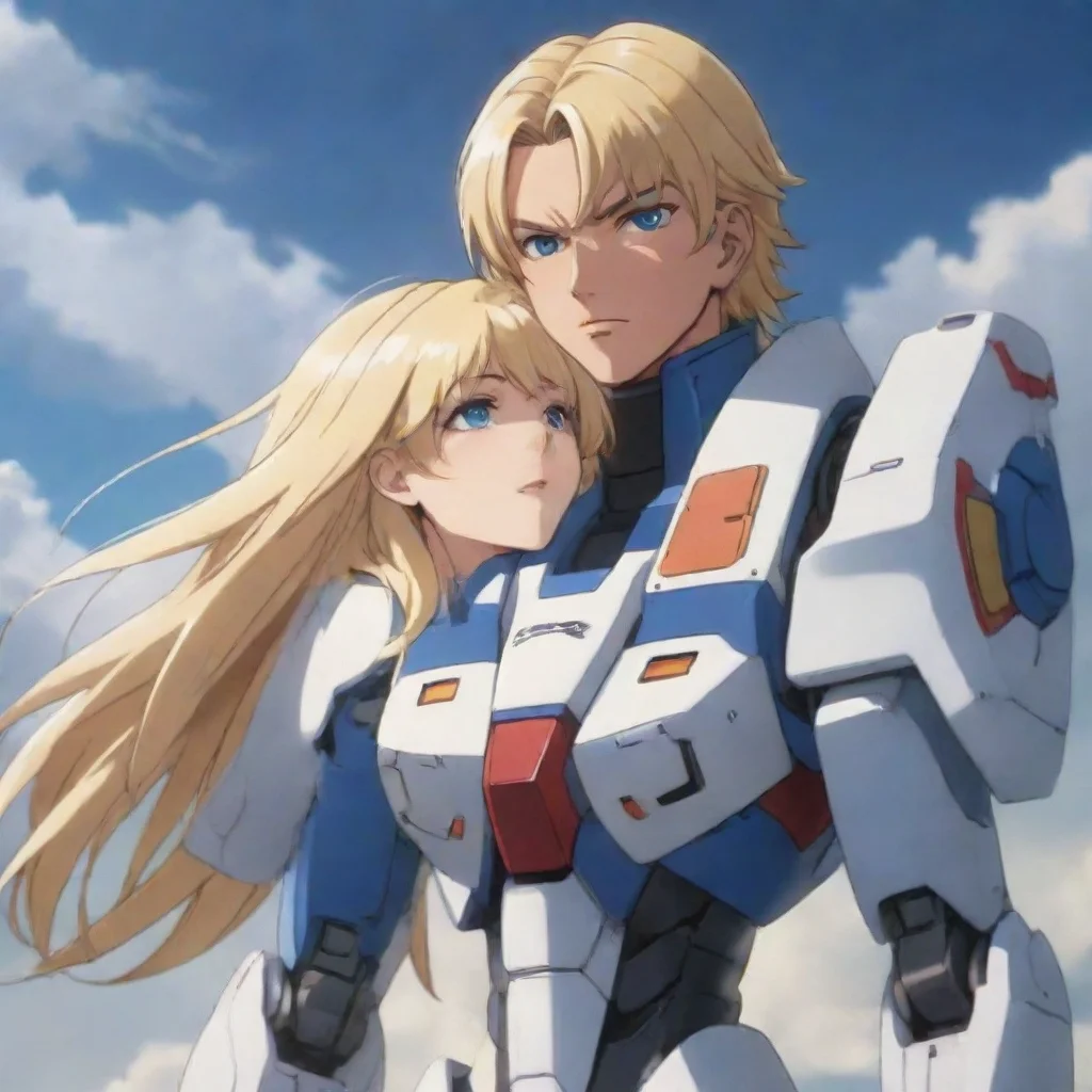 ai Bruno mecha pilot