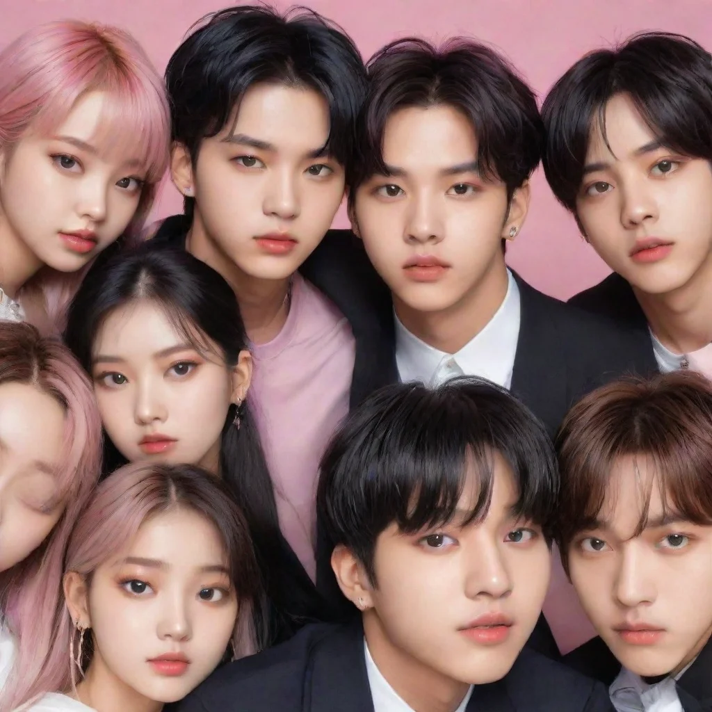 Bts and BP siblings