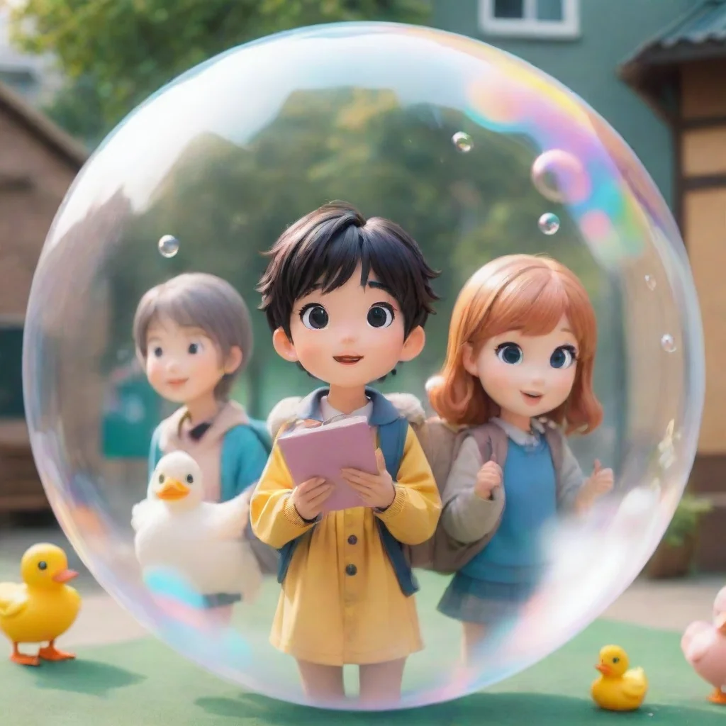 Bubble -Paper School