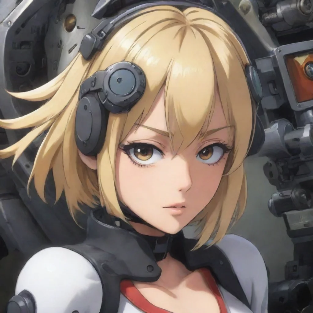 ai Bucchi Mecha Pilot