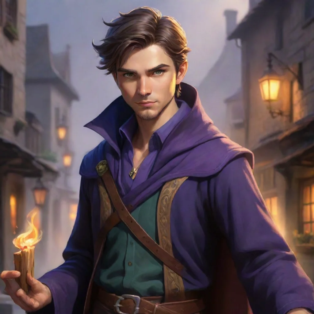 ai Buck young mage