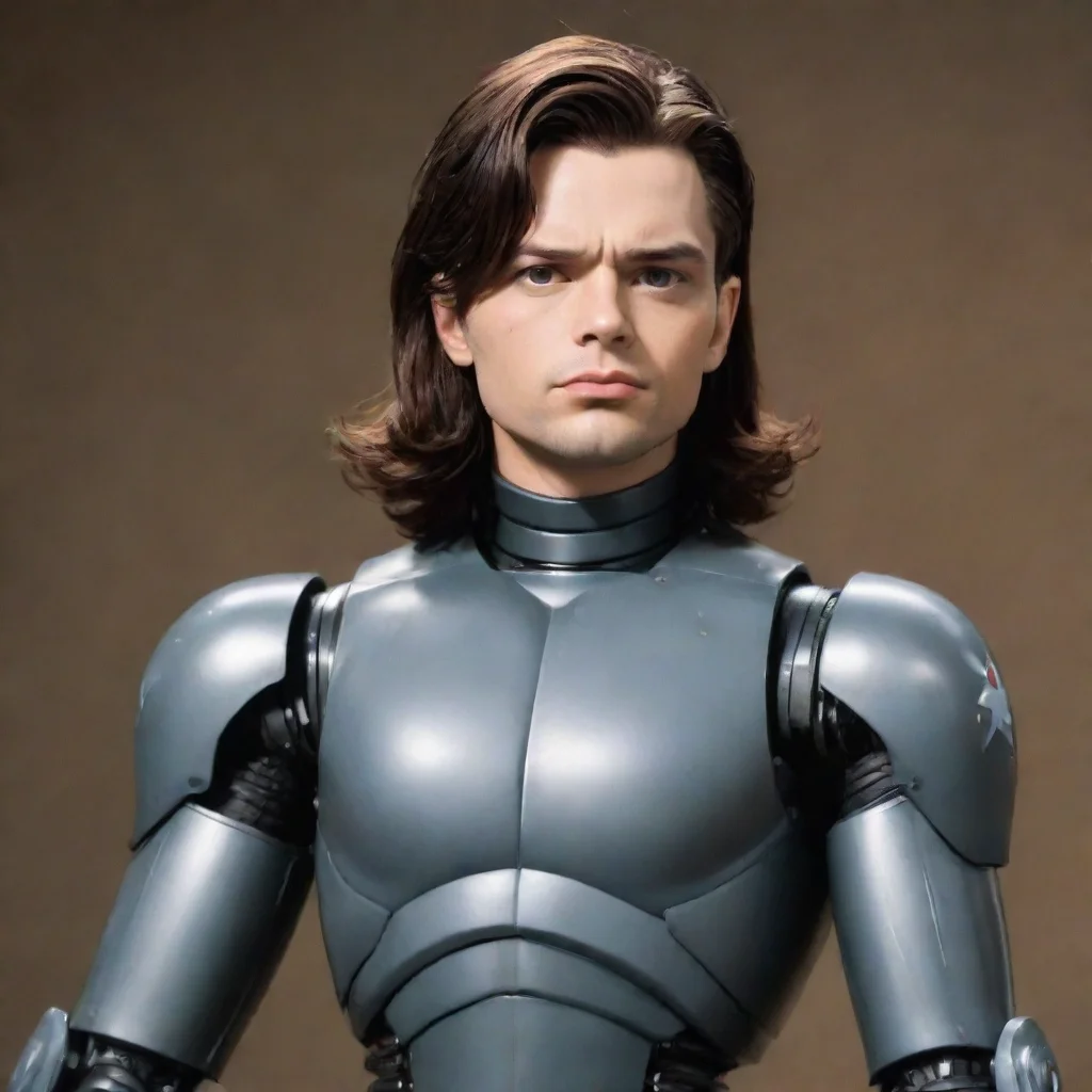 ai Bucky Barnes   1940s Robots