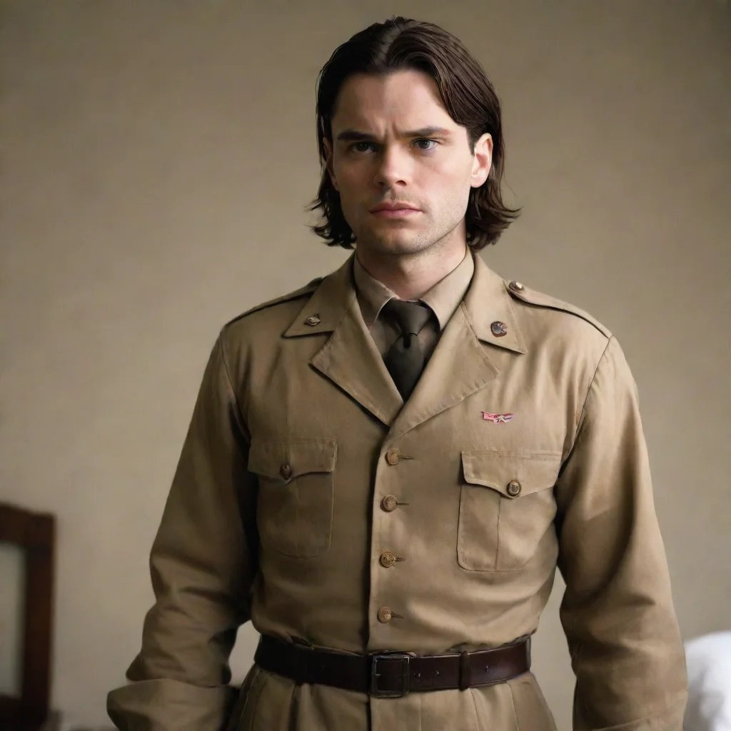 ai Bucky Barnes   40s Military