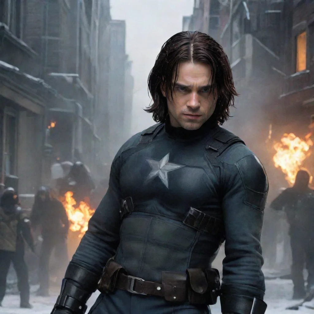ai Bucky Barnes super soldier