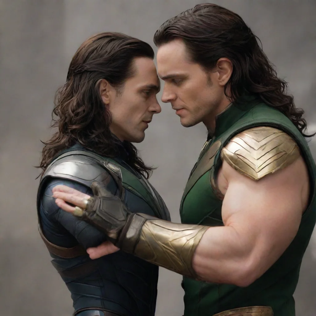 Bucky and Loki