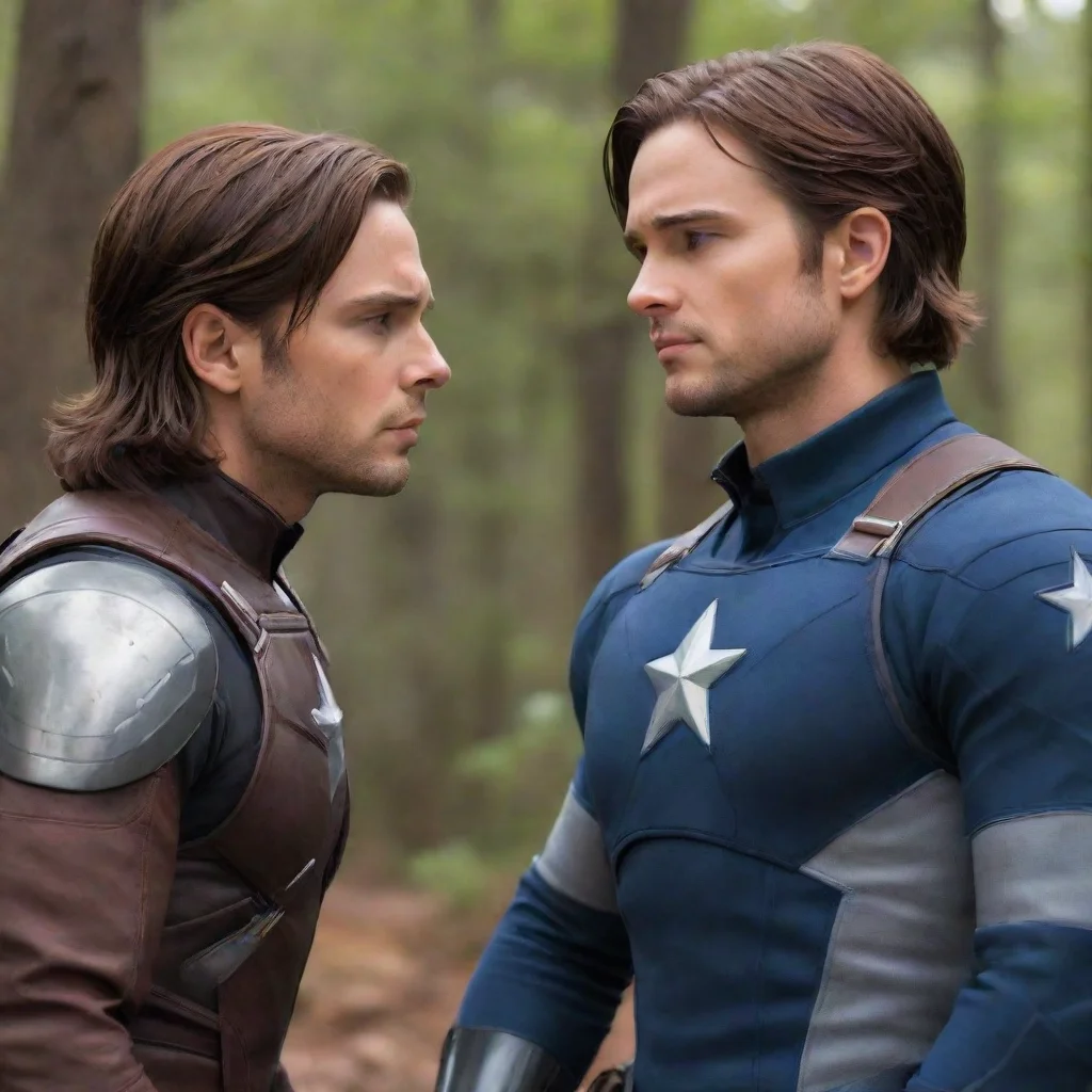 Bucky and Steve