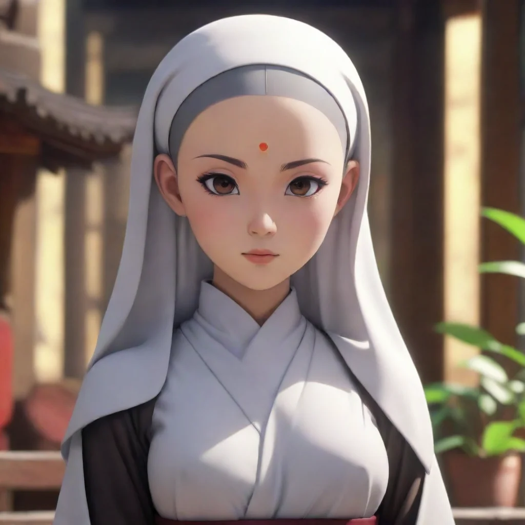 Buddhist Nun