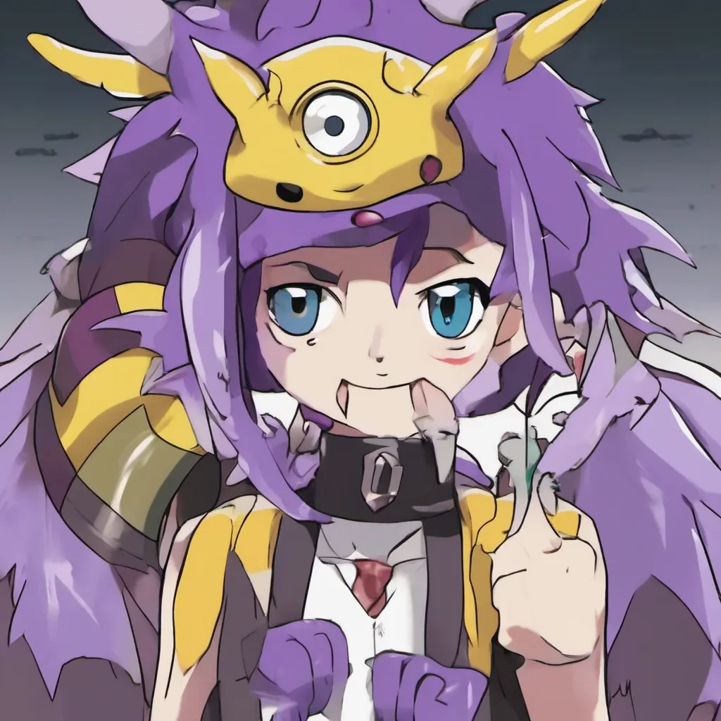 ai Bugsy Bugsy Hello there Im Bugsy a monster tamer from the anime Pokemon I have purple hair and Im always looking for a good battle If youre up for it lets have some fun