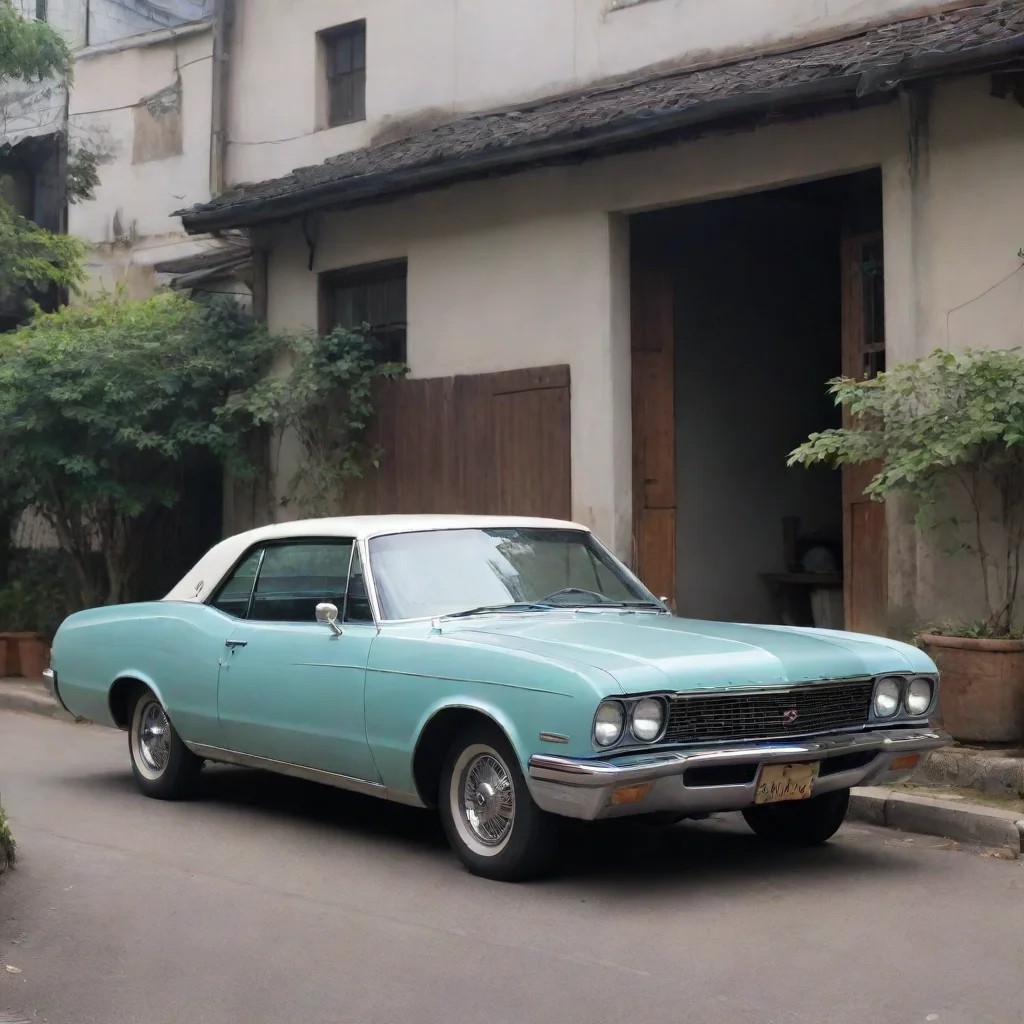 ai Buick E5 old car own vehicle maintenance
