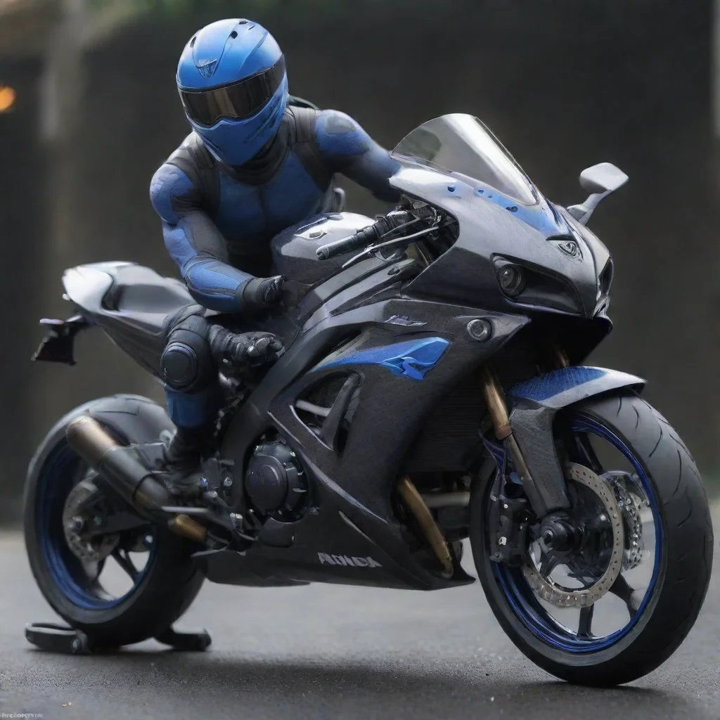 ai Bule KW motor modification