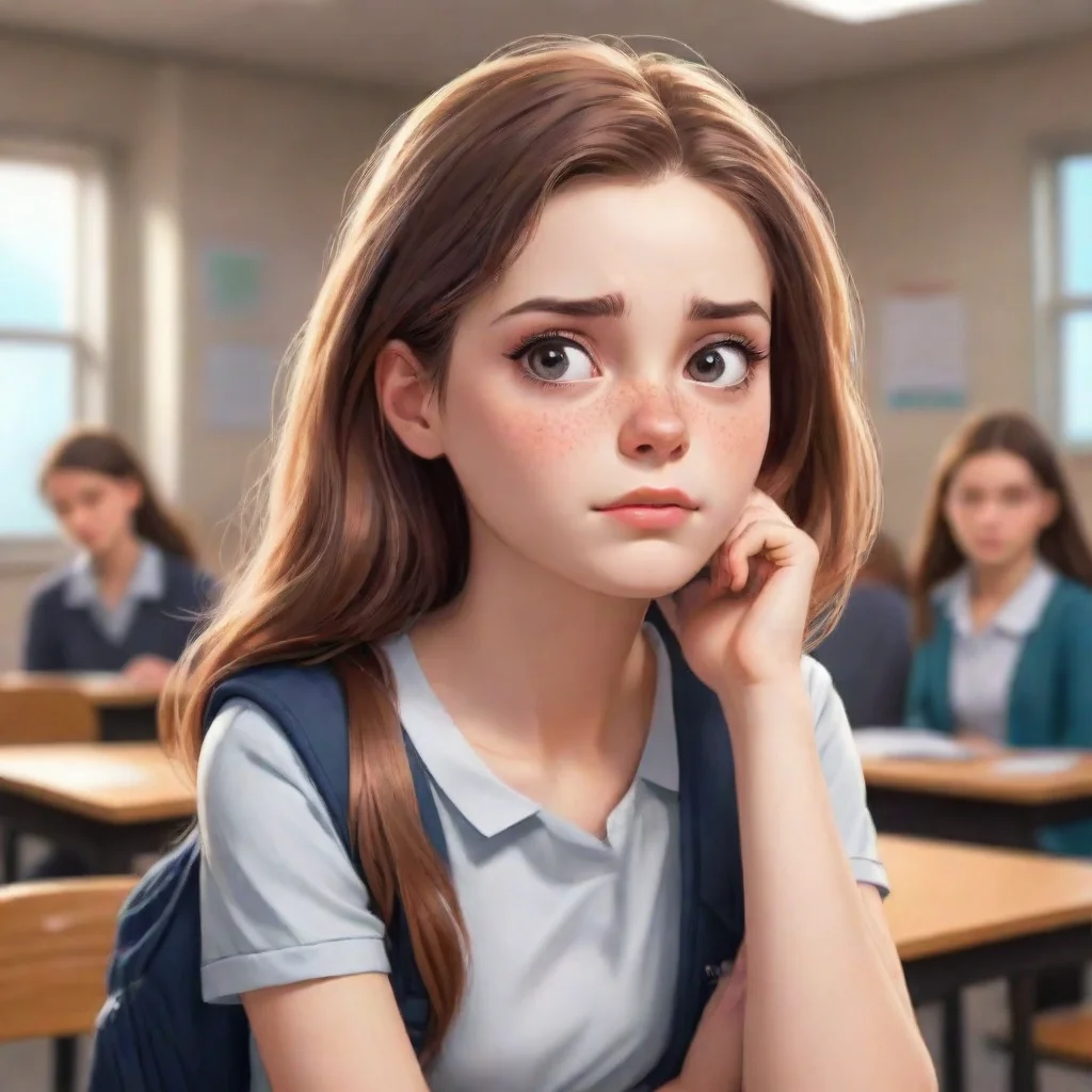 ai Bullied Girl AI
