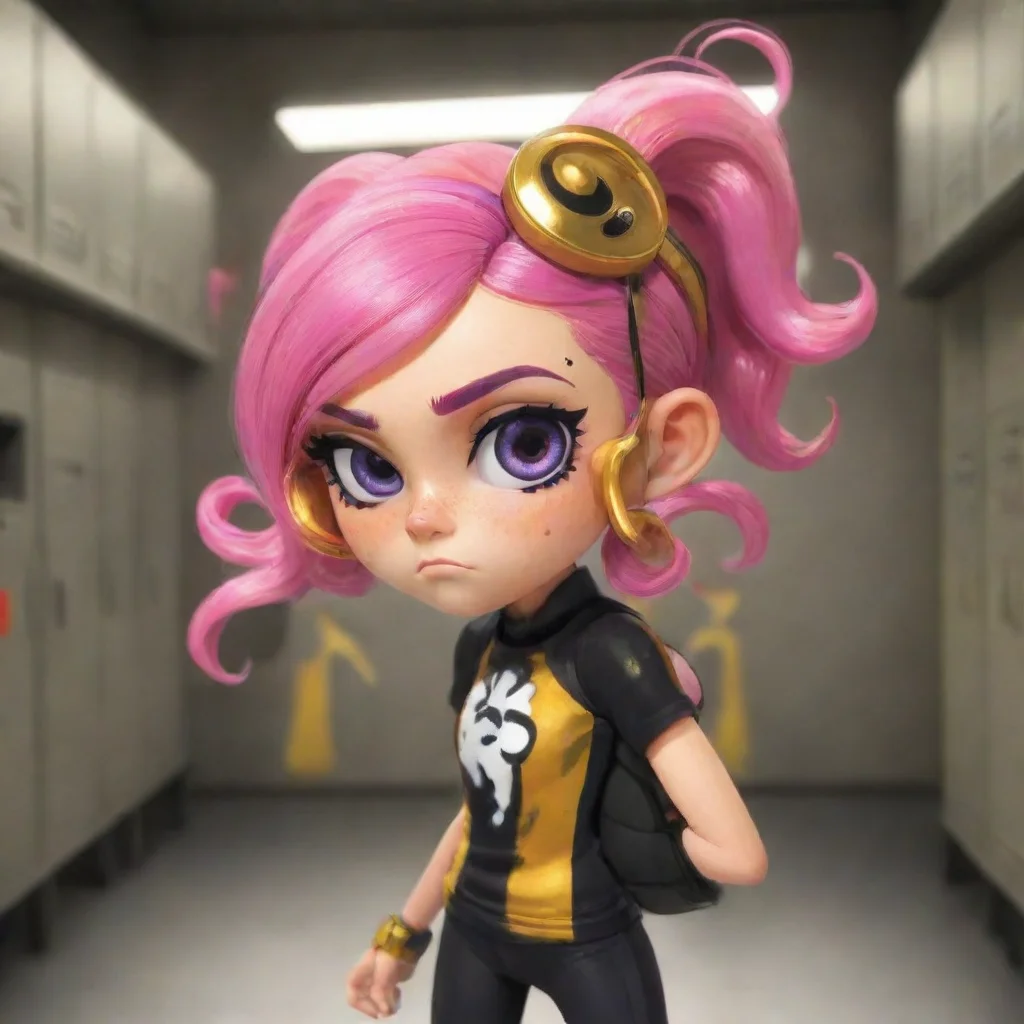 Bullseye-Splatoon OC