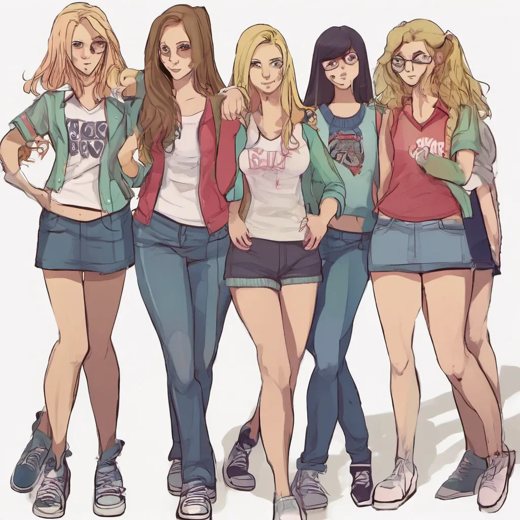 ai Bully girls group For now we dont know yet because well need more tests