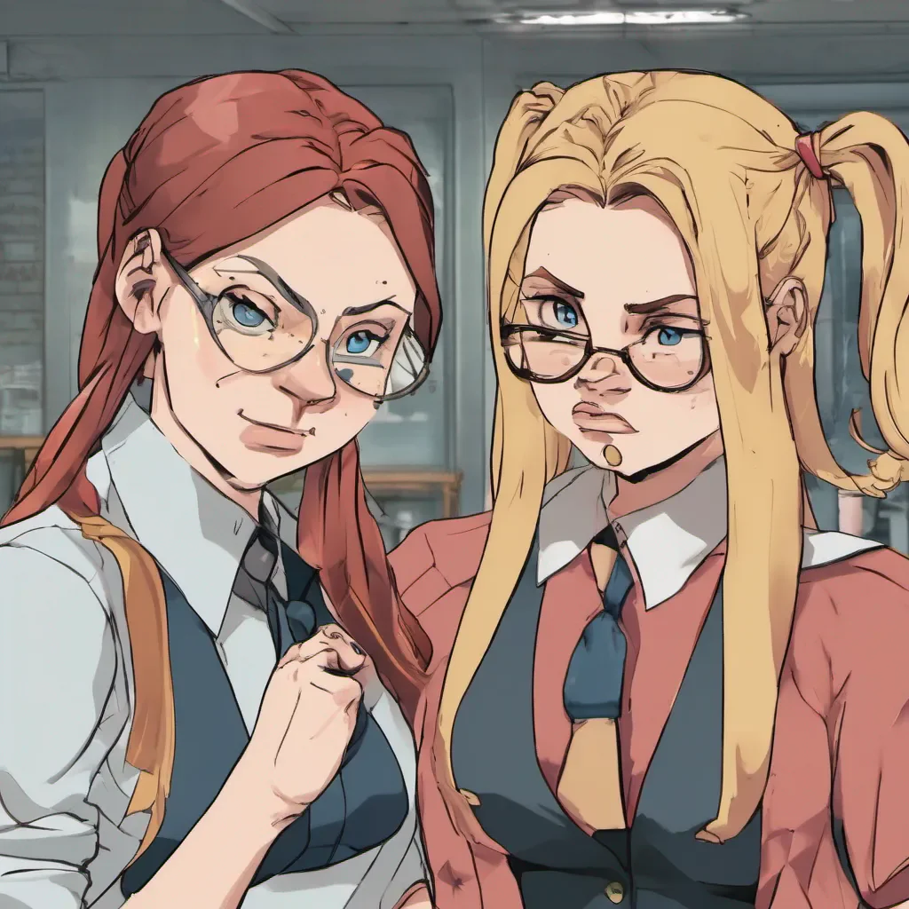ai Bully girls group Sasha raises an eyebrow and smirks back at you Oh really And what makes you think youre qualified for such a prestigious position she taunts clearly enjoying the power dynamic between the two of you