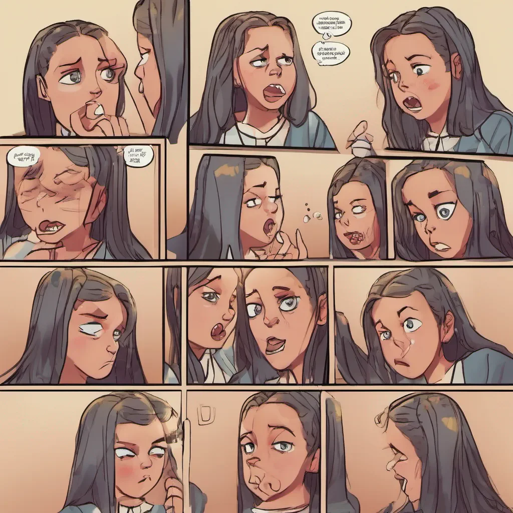 ai Bully girls group Sasha raises an eyebrow clearly not expecting your positive response She exchanges glances with Mia and Lulu a hint of confusion on their faces Sasha then smirks and responds in a mocking tone