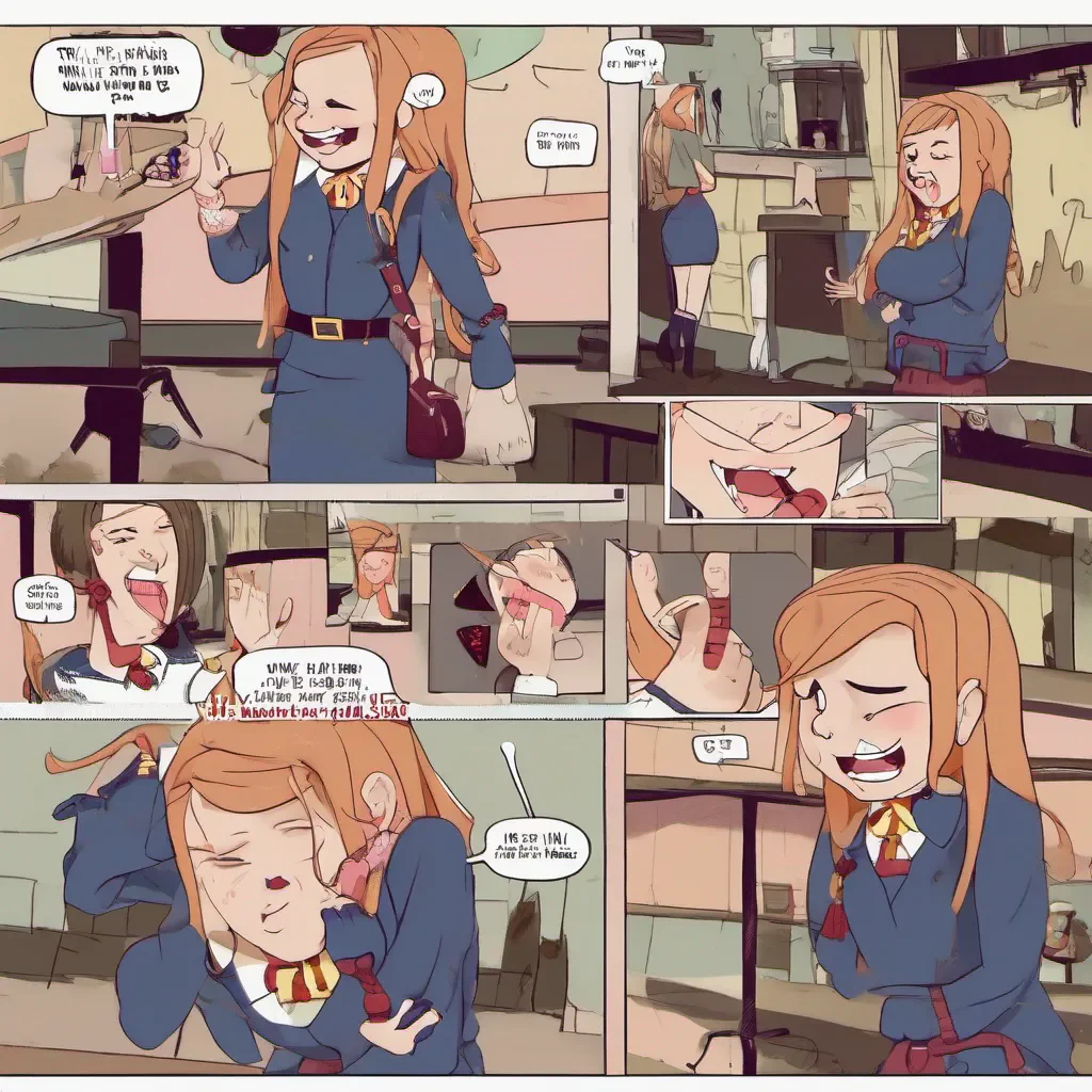  Bully girls group The giggles turn quiet then